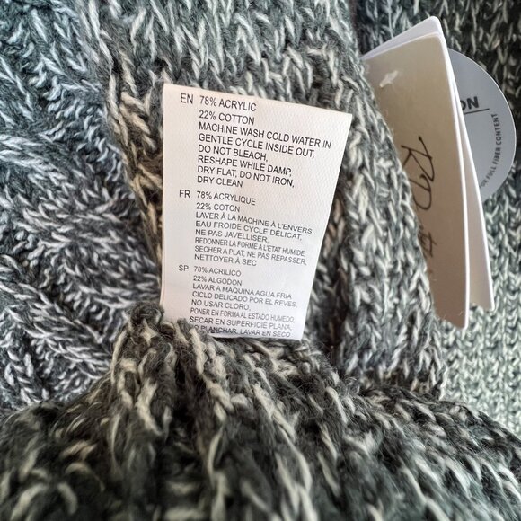 RD Style Harriette Cowl Neck Lightweight Sweater - Picture 10 of 10